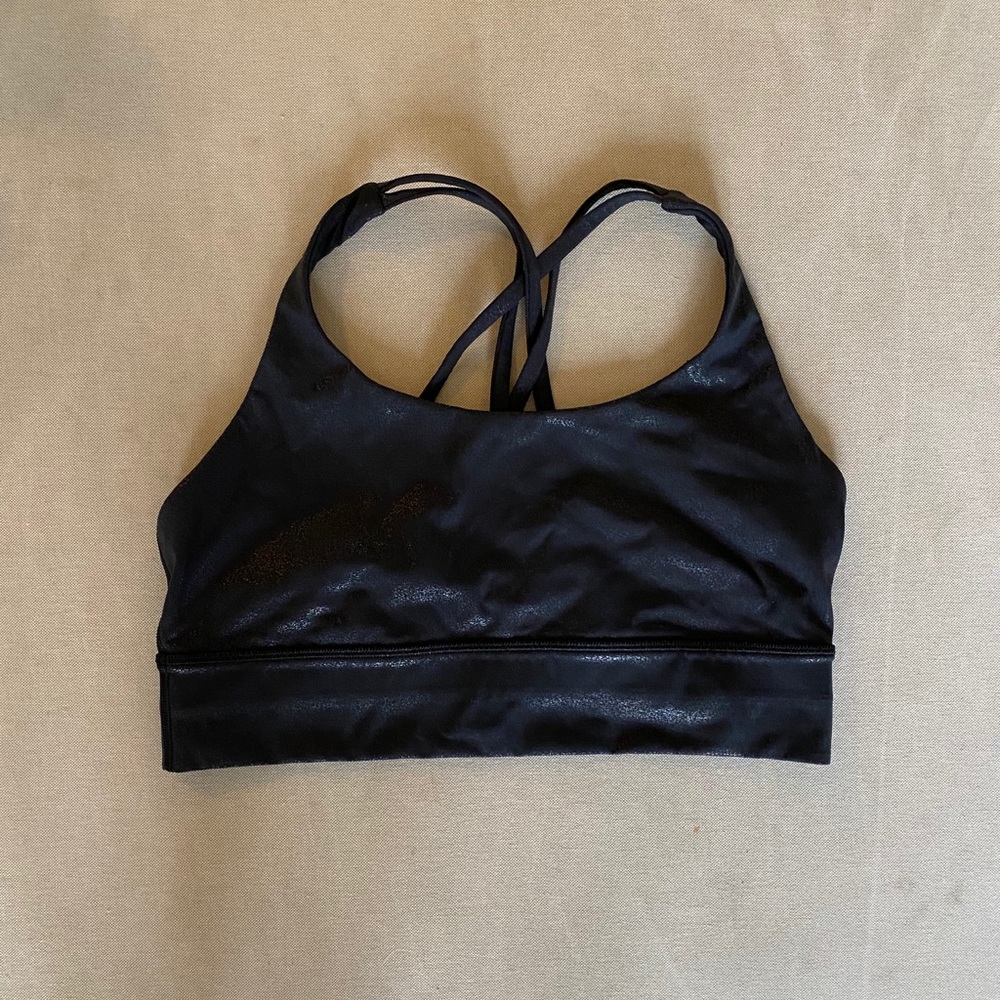 Lululemon Energy Bra Long Line Medium Support